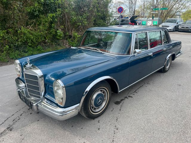 Mercedes-Benz 600*HYDR-SITZVERSTELLUNG VO+HI*SCHIEBEDACH*KLIMA