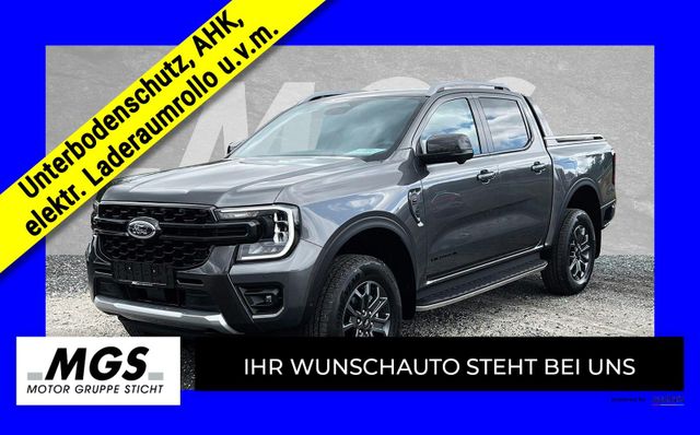 Ford Ranger Wildtrak DOKA #ANHÄNGER-ASSISTENT #B&O