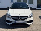 Mercedes-Benz CLA 45 AMG 4Matic Shooting Brake | Panorama | - Mercedes-Benz: Weiß