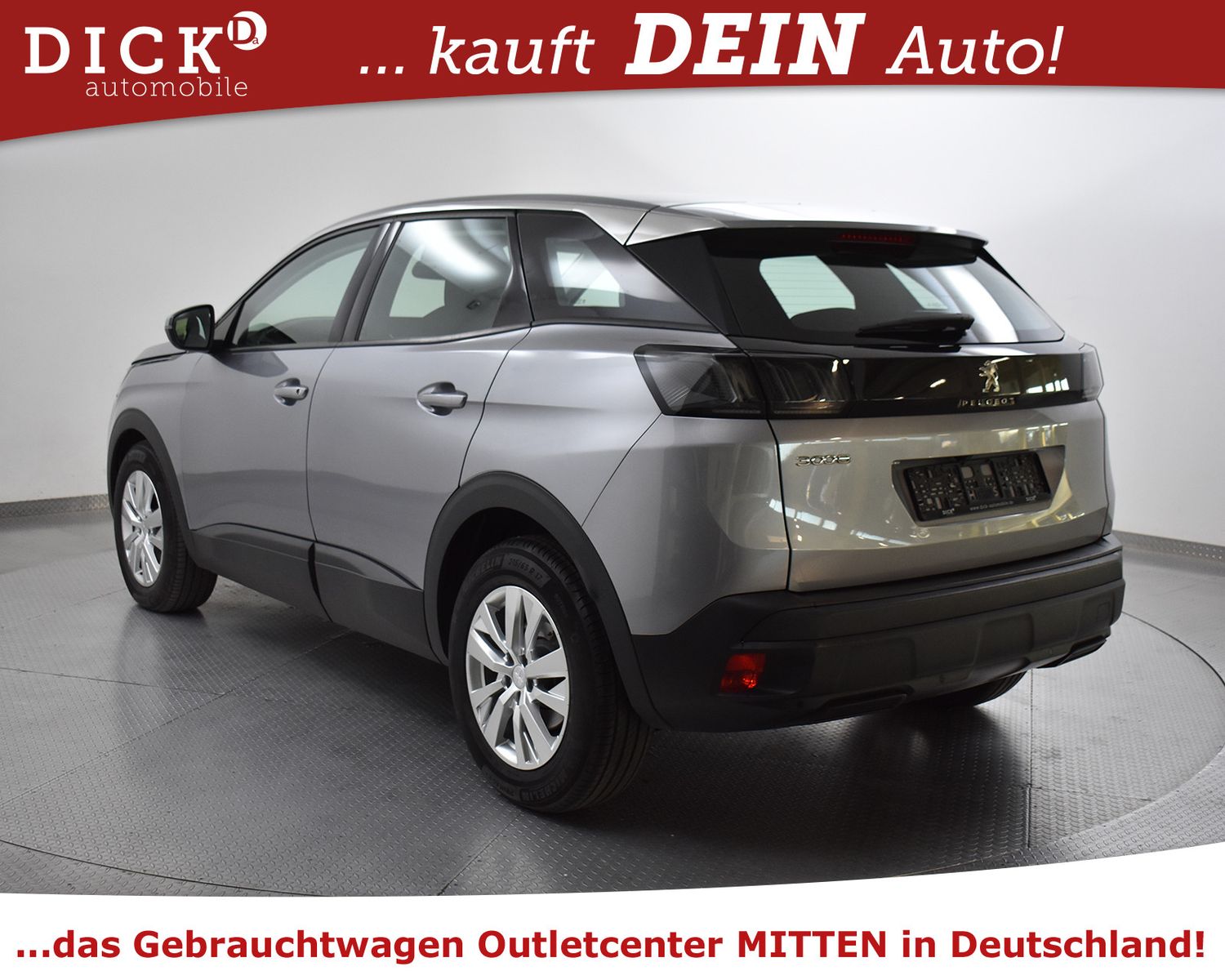 PEUGEOT 3008 1.2 e-THP Active Pack NAVI+LED+KAM+VIRTU+SH - Image 5