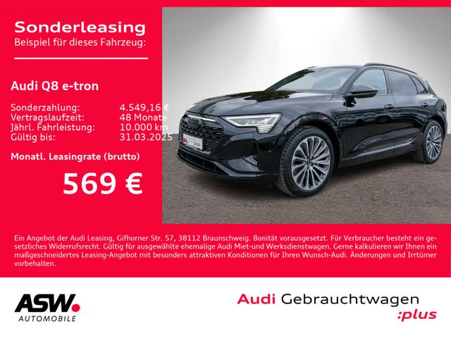 Audi Q8 e-tron Sline 55 quattr Navi Matrix HUD VC GRA