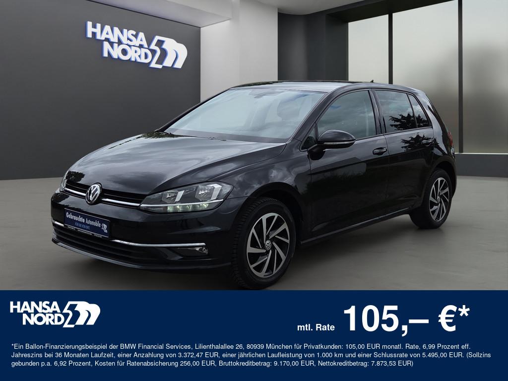 Volkswagen Golf VII Lim Join 1.6 TDI NAVIGATION PDC SHZ 16"