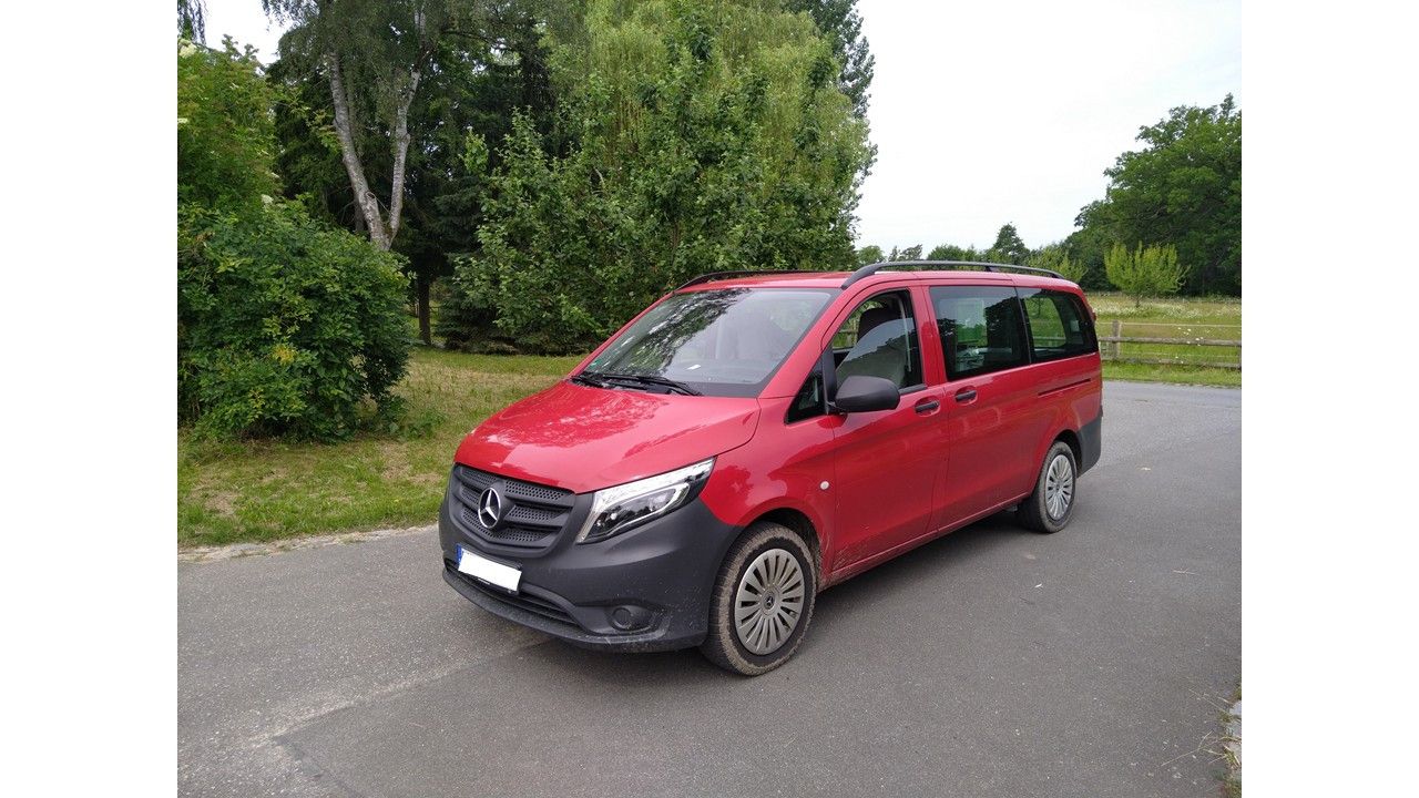 MERCEDES-BENZ Vito Mixto, Fenster, Allrad