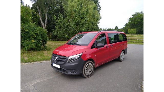 MERCEDES-BENZ Vito Mixto, Fenster, Allrad