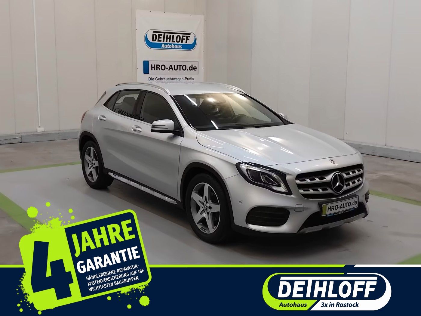 Mercedes-Benz GLA 200 (01/2020, Benzin)