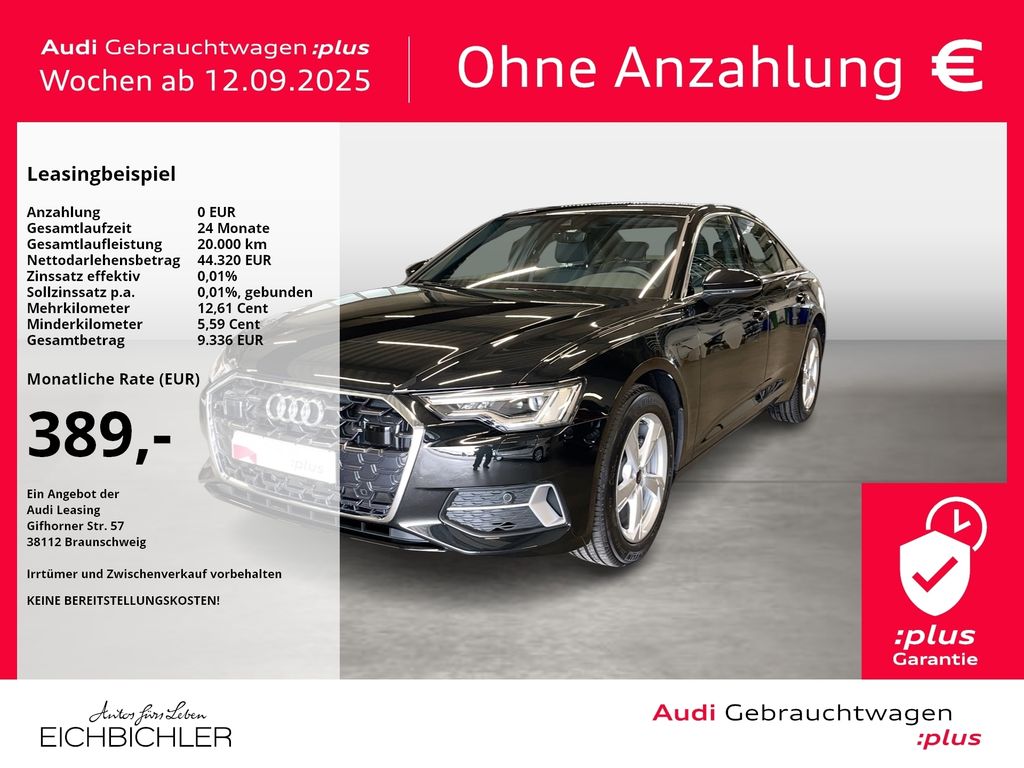 A6 Limousine 40 TDI quattro S tronic advanced LM