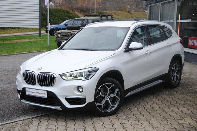 BMW X1 sDrive18dA xLine.Navi.Kamera.LED.8xRäder.AHK