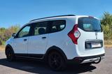Dacia Lodgy 1.5 Blue dCi Stepway Plus, AHK. - weiße Dacia Lodgy