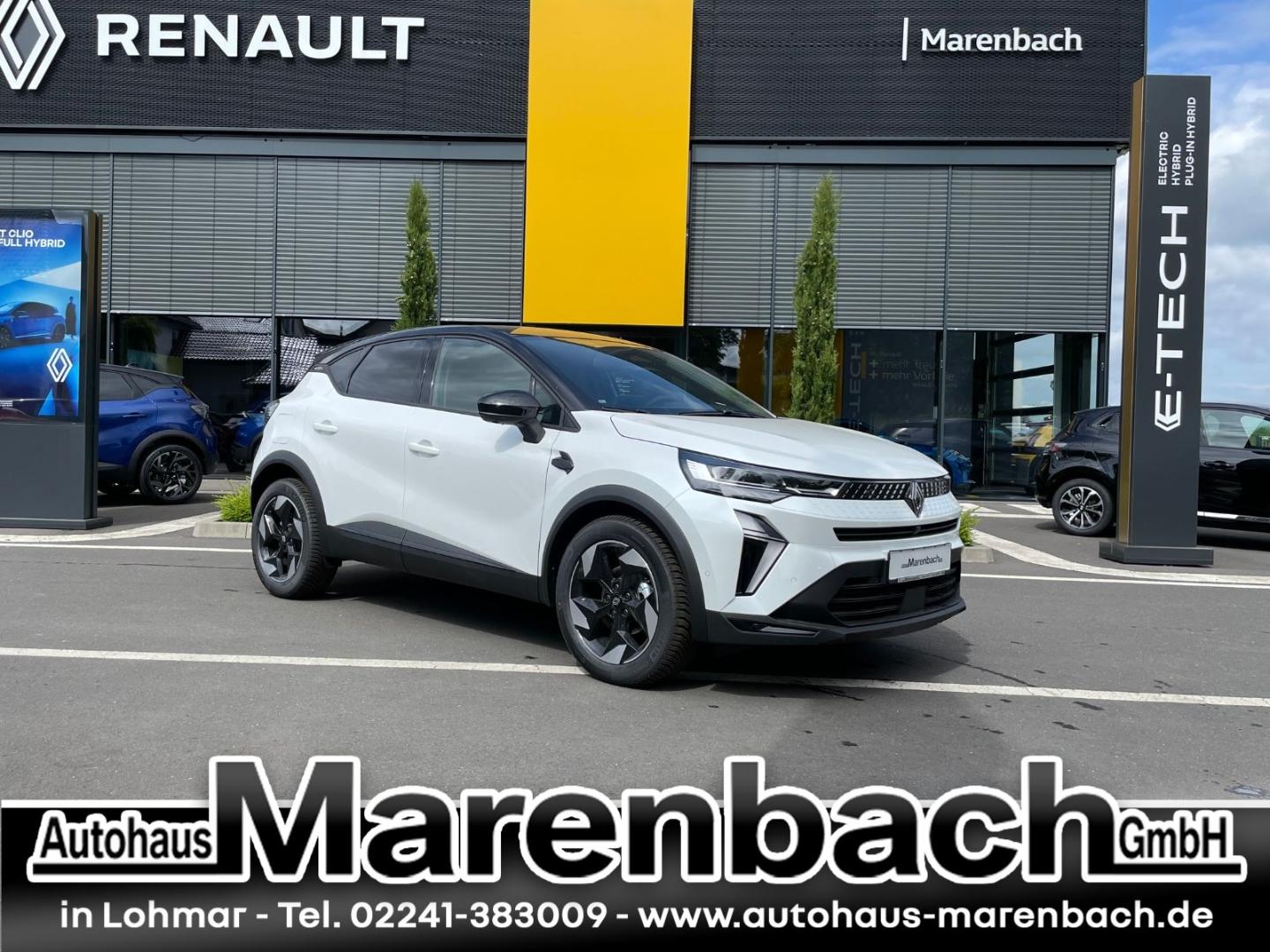 Renault Captur Techno TCe 90 + Kamera + Sitzheizung