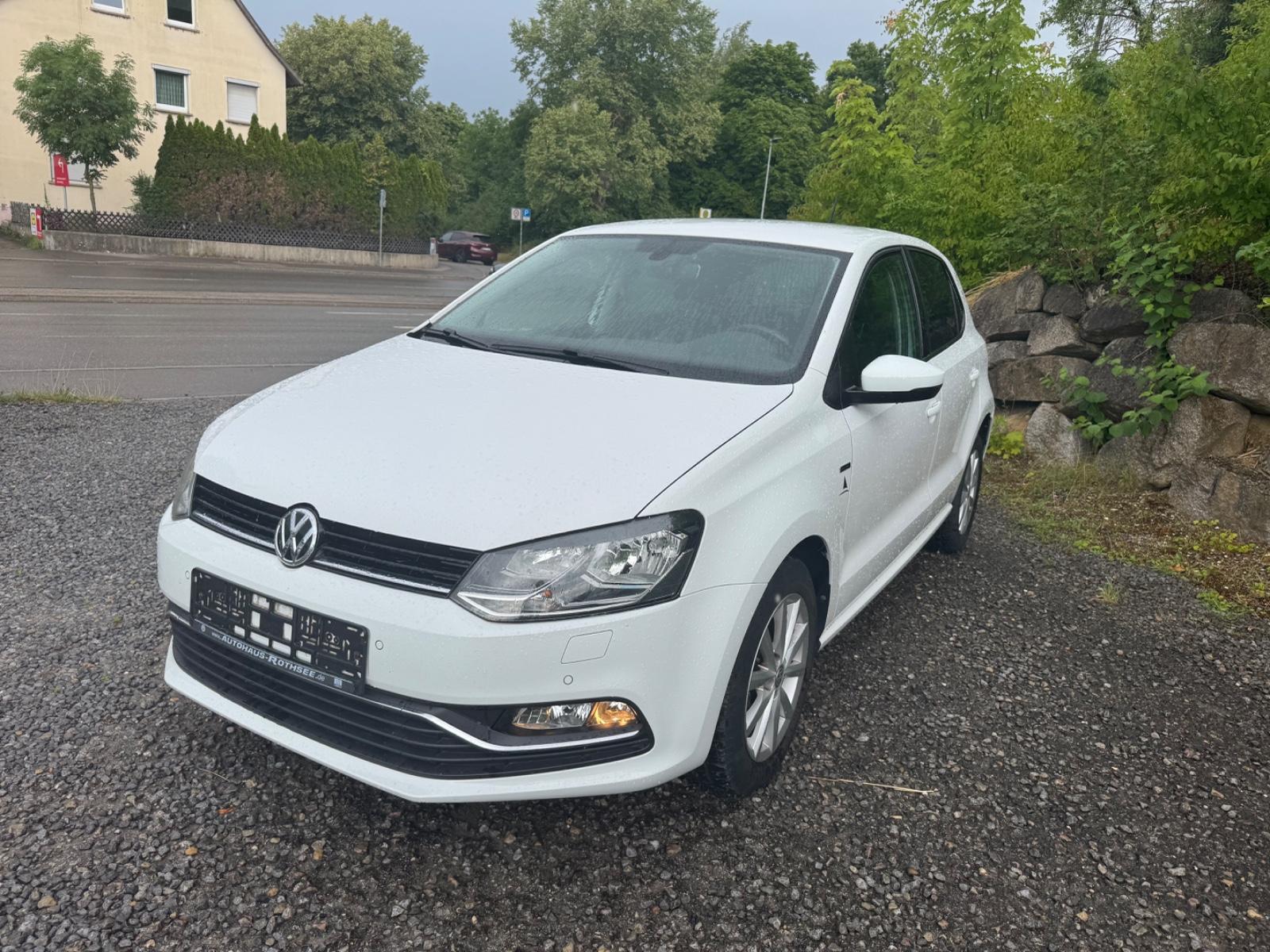 Volkswagen Polo V Lounge, Service neu, TÜV neu