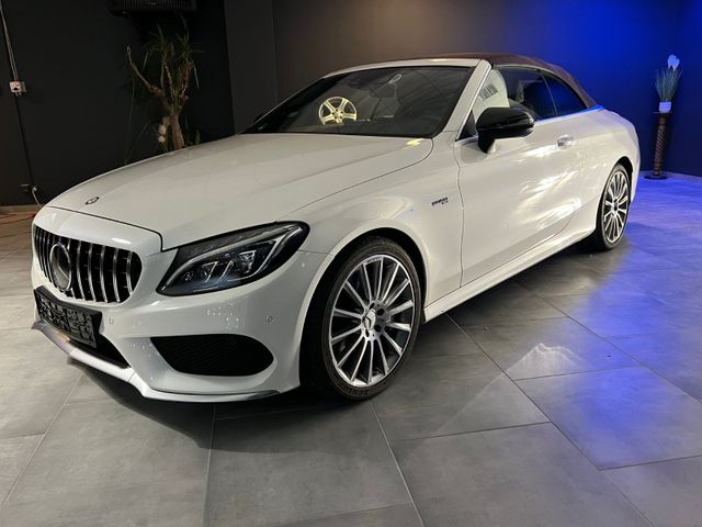 Mercedes-Benz C 43 AMG Cabrio  4MATIC BURMESTER  NUR62.000KM