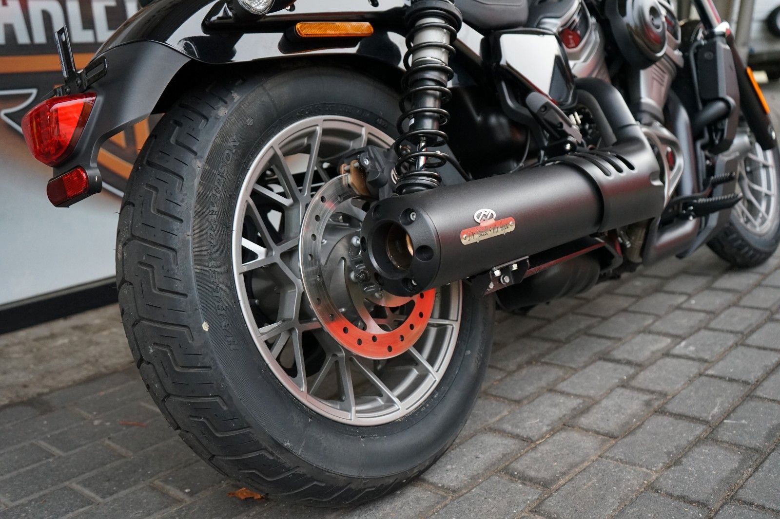 Fahrzeugabbildung Harley-Davidson Sportster 975 Nightster Special - 290KM - Jekill