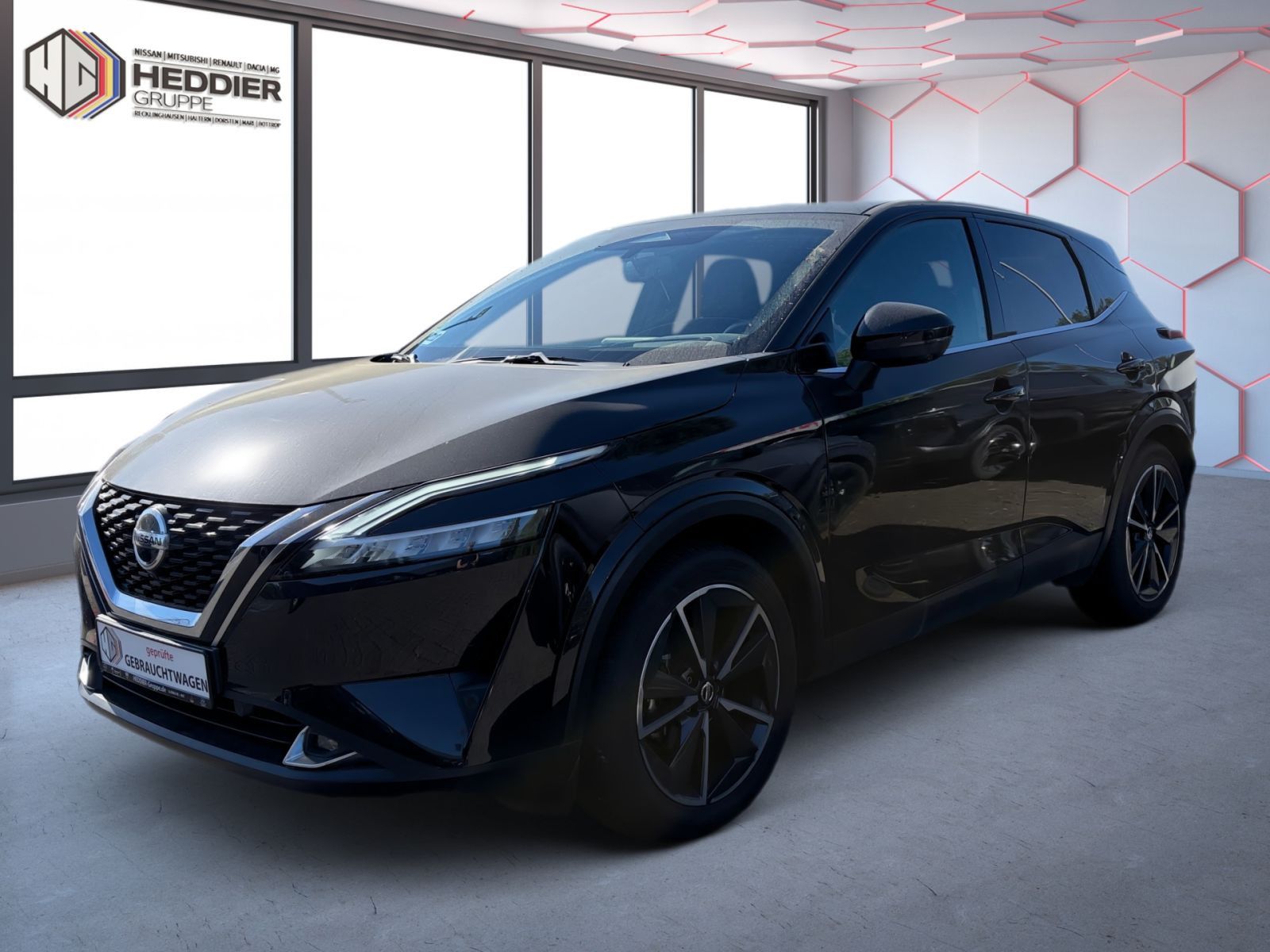 Fahrzeugabbildung Nissan Qashqai 1.3 DIG-T Tekna*Navi*AHK*360°Kamera*SHZ*