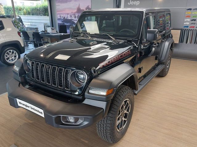 Jeep Wrangler Unlimited 2.0 272PS Rubicon MY24