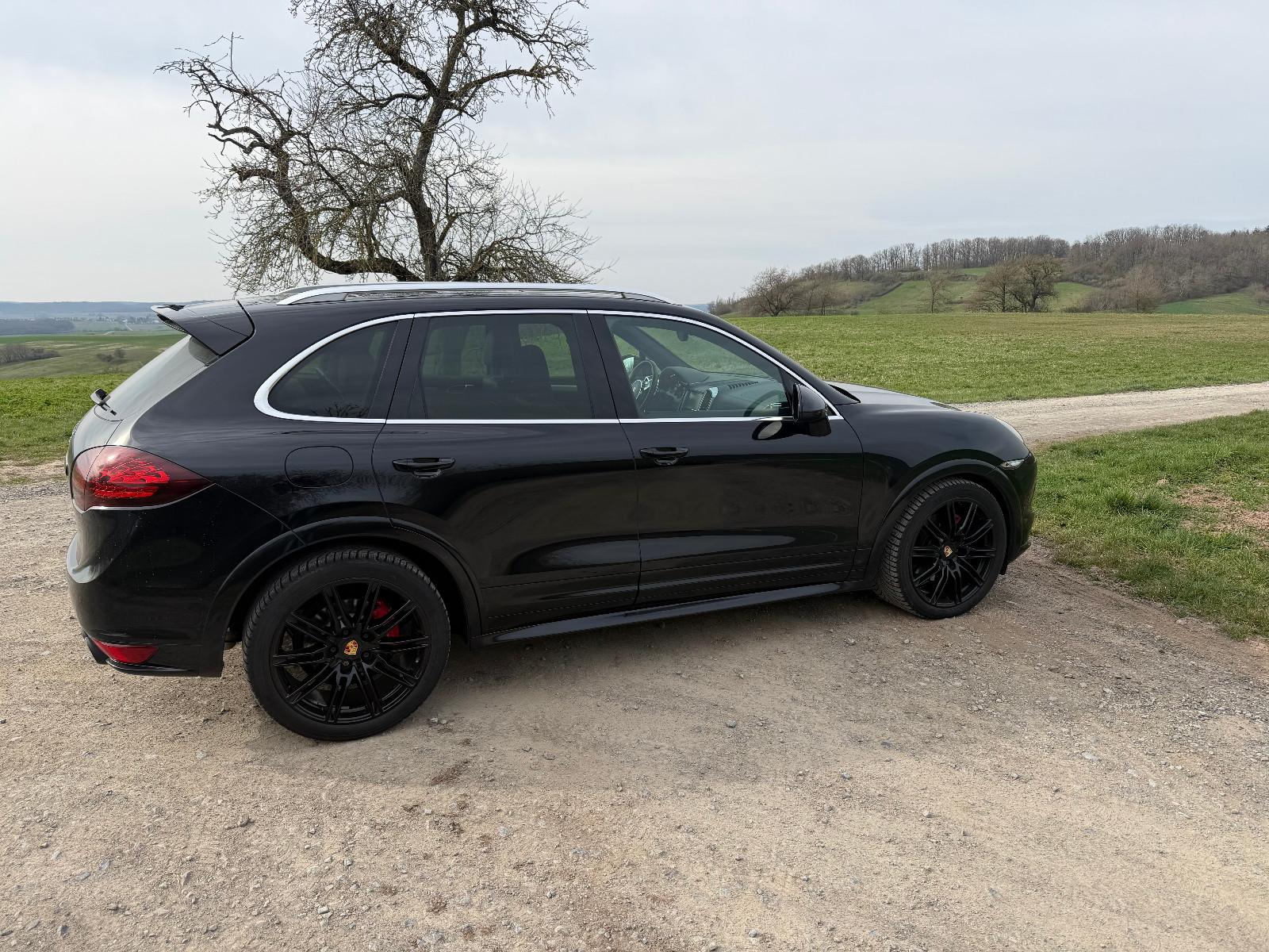 Porsche Cayenne GTS 92A V8 Sauger