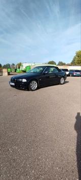 BMW 320ci e46 Cabrio durch repariert Winte... - BMW 320: 320d E46
