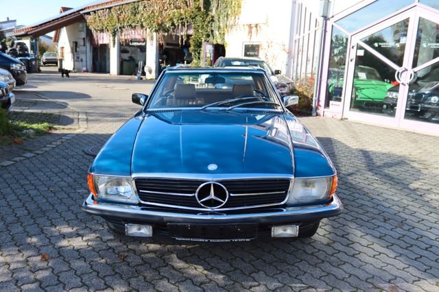 Mercedes-Benz 280 SL (W107) inkl. Hardtop