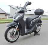 Honda SH300i Roller ABS Windschild EZ 2016 HU 27  - HONDA ROLLER SH 300I