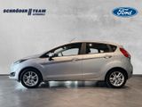 Ford Fiesta Sync Edition - Ford Fiesta: Silber