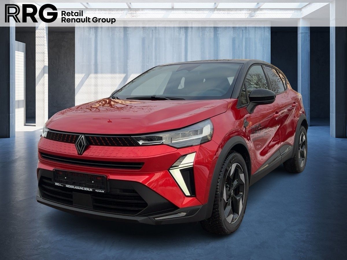 Renault Captur Techno TCe 90 Apple CarPlay Rückfahrkamer
