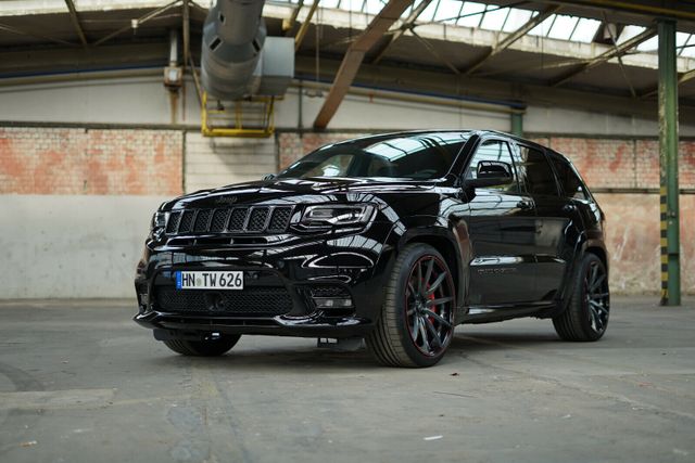 Jeep Grand Cherokee SRT8 - JP Performance Showcar