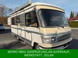 Mercedes-Benz Hymer/2,9 D/Servo/Festbett/Hubbett//Ahk/3xSolar - Mercedes-Benz Wohnmobile & -wagen in Nürnberg