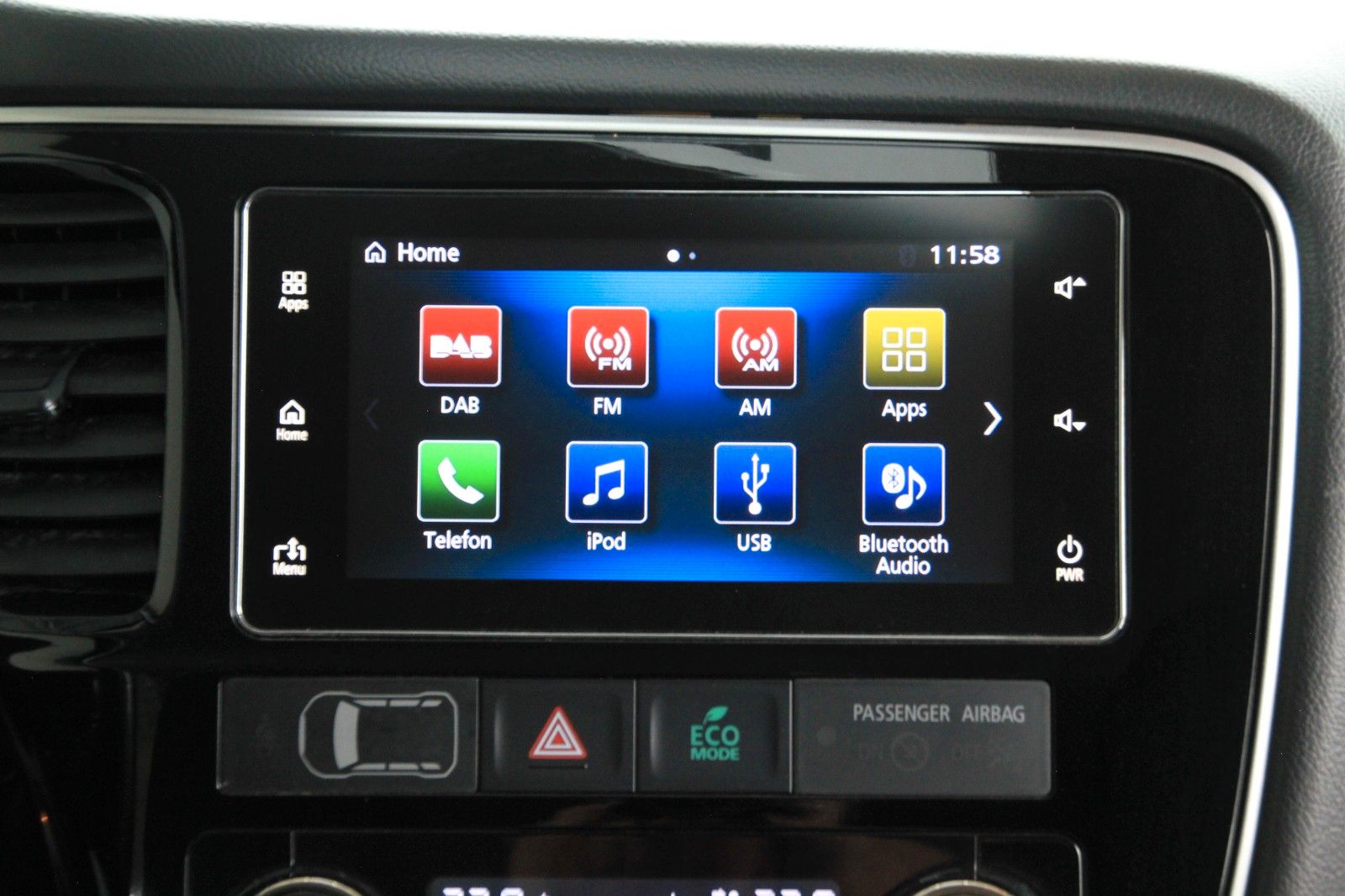 Fahrzeugabbildung Mitsubishi Outlander Edition 100 2WD
