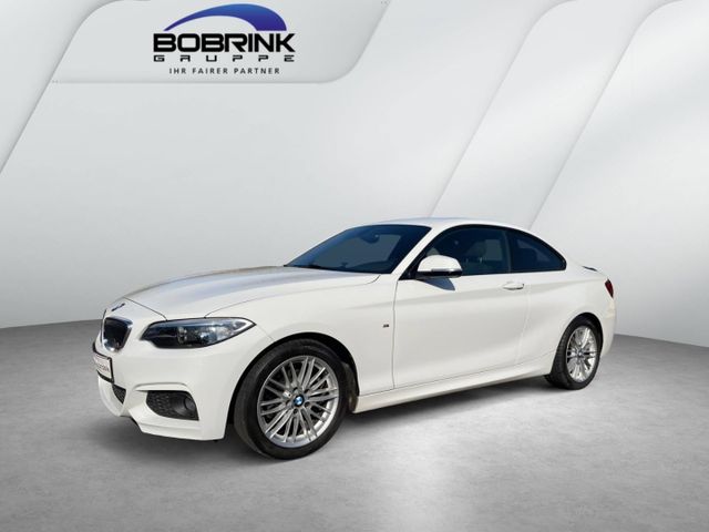 BMW 218 i Coupe M-Sport Navi PDC Tempomat Sitzh. Reg