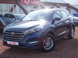Hyundai Tucson 1.6 Classic Blue Navi Kamera Tempomat App - Hyundai Gebrauchtwagen in Leipzig