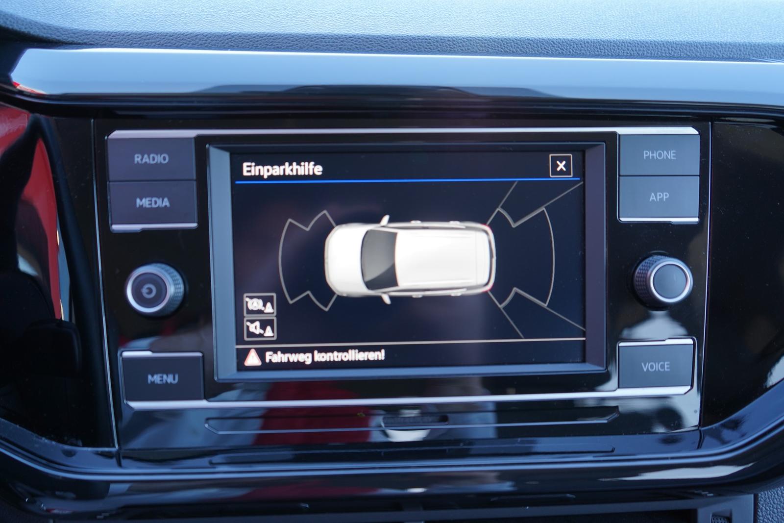 Volkswagen T-Cross 1.0 R-Line LED ACC Totwinkel App-Connect, миниатюра 12