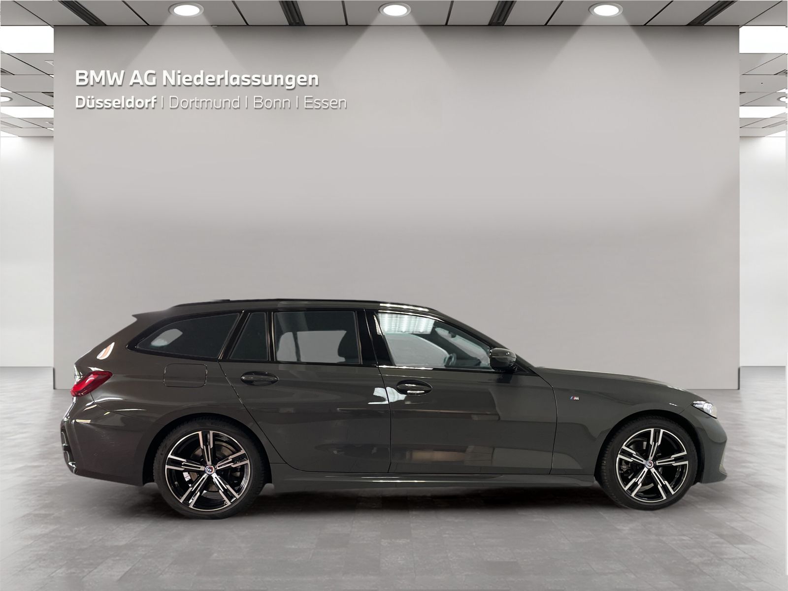 BMW 318i Touring M Sport AHK Harman K Kamera LED foto 4
