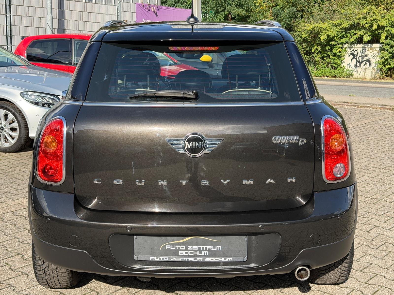 MINI Cooper D Countryman Pano Leder Navi Automatik