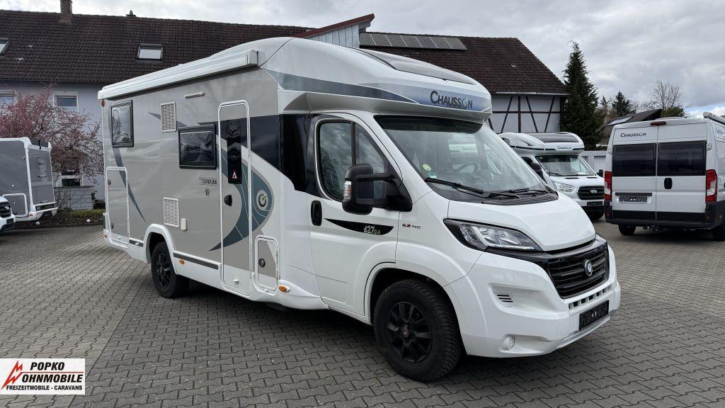 Chausson Teilintegrierte 627GA Automatik