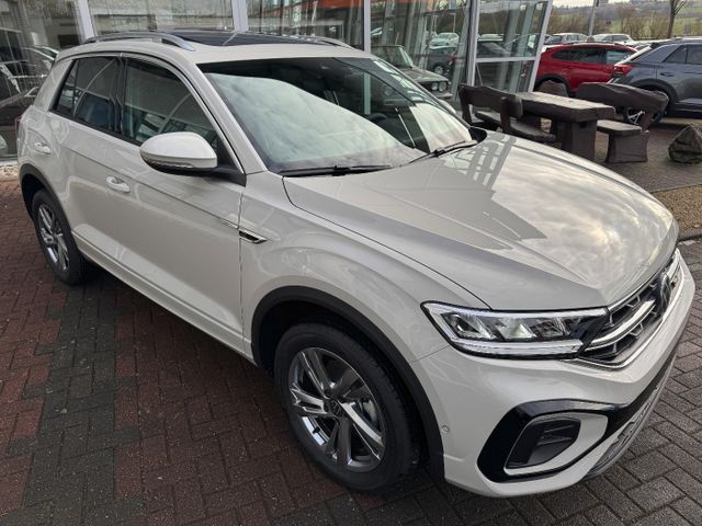 Volkswagen T-Roc 1.5 TSI R-Line Pano AHK Navi LED Kamera AC