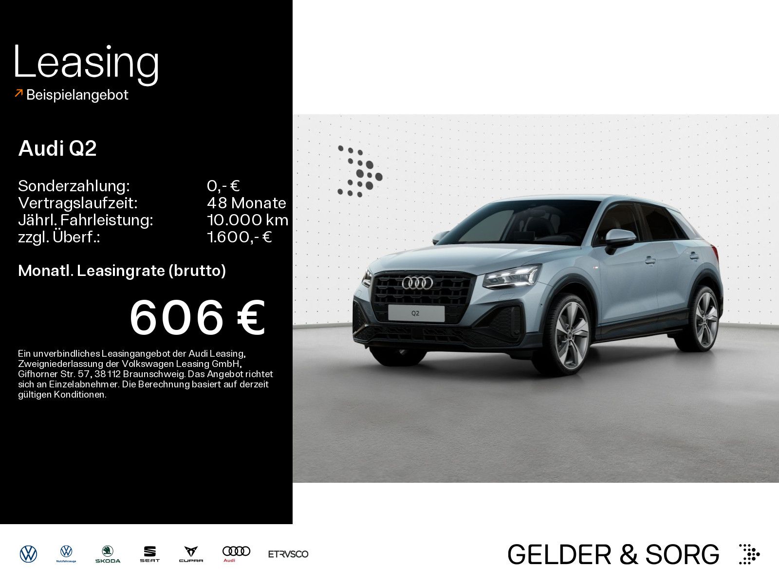 Audi Q2 S line 35 TFSI KOMFORT+*SHZ*MATRIX*AHK*PHONE