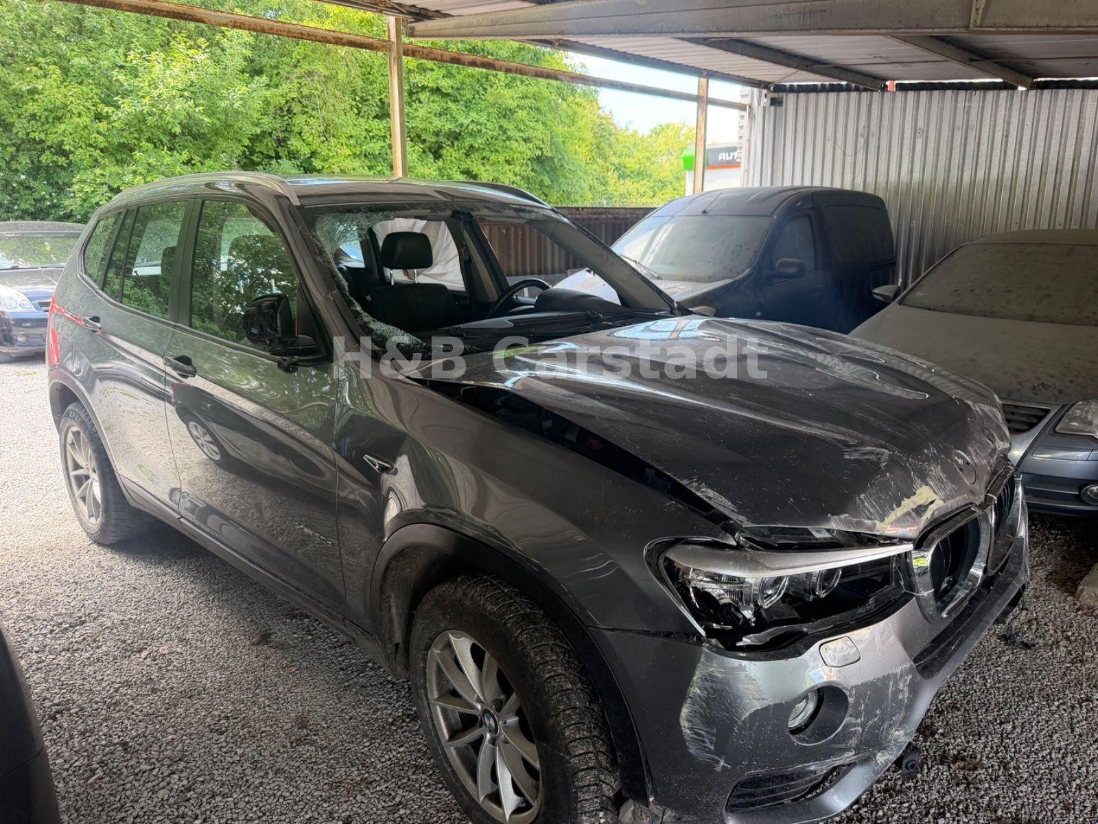 BMW X3 xDrive 20 d
