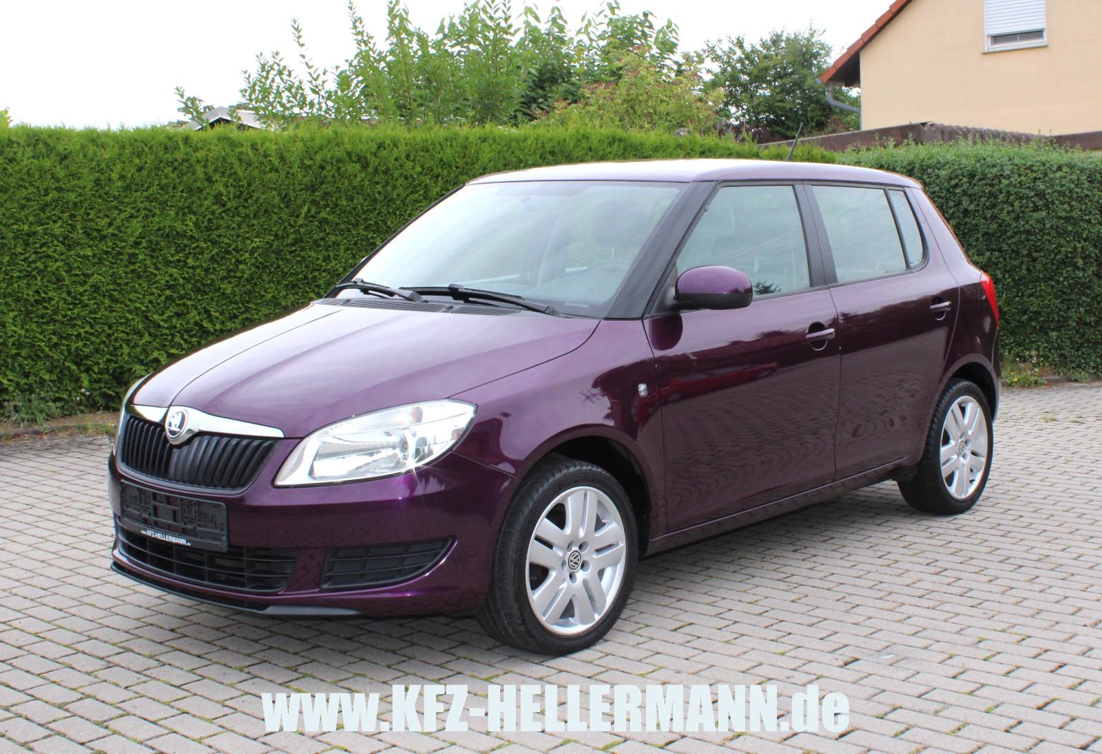 Skoda Fabia 1,2 "Cool Edition "  2.Hd - sehr gepfl.