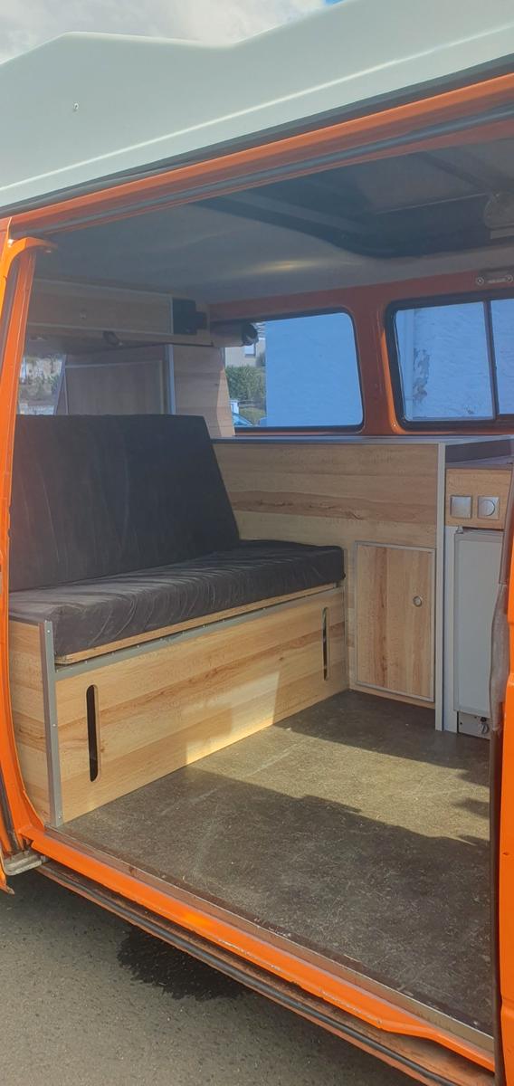 Volkswagen T3 Camper Oldtimer