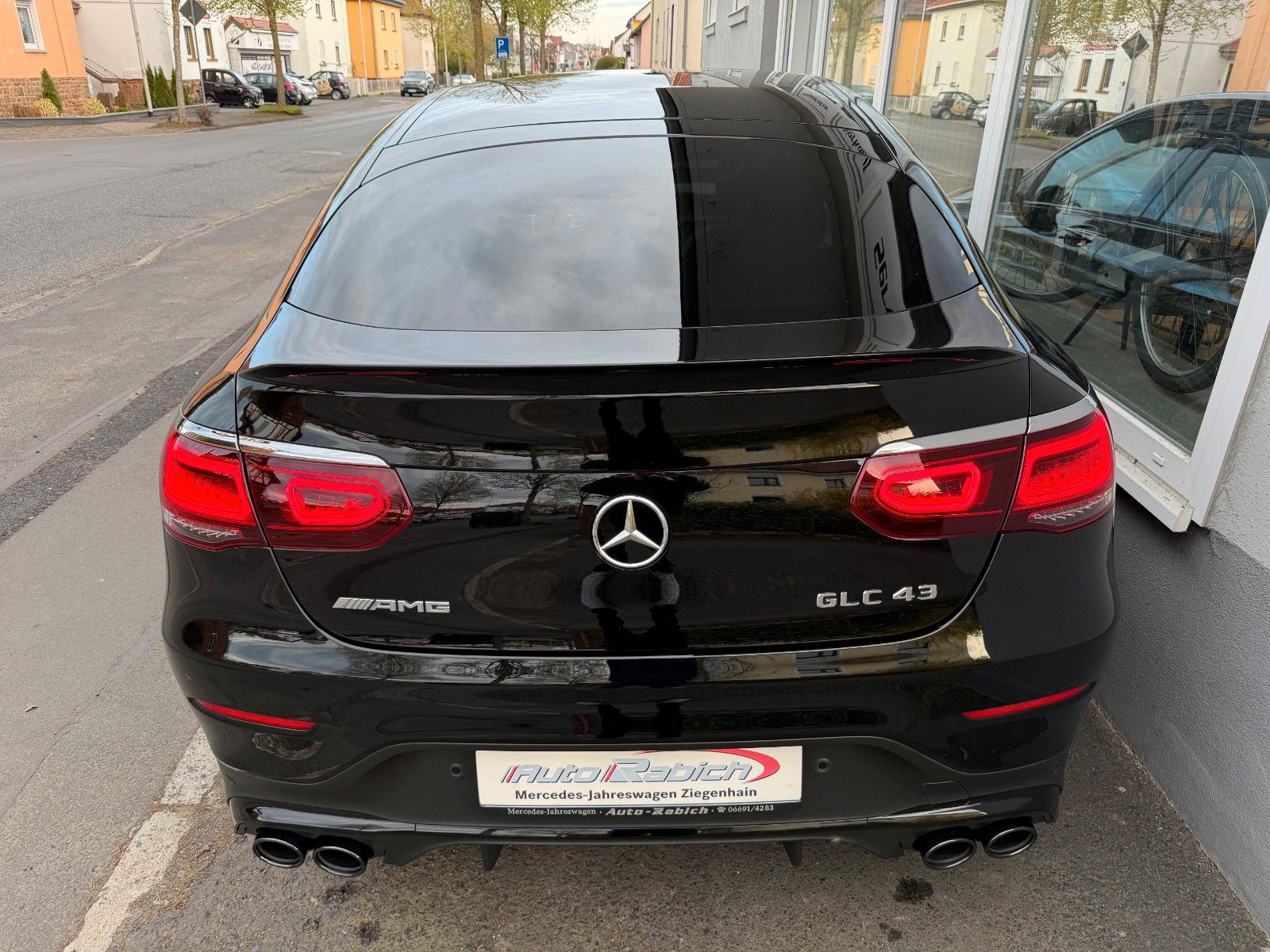 Mercedes-Benz GLC 43 AMG Coupe +Night+AHK+StHz+SHD+HUD+AGA+Sou foto 5