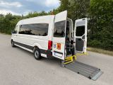 Volkswagen Crafter 2.0 TDI Maxi *9-Sitzer*Rollstuhl*Standhe - Volkswagen Crafter mit Diesel-Antrieb: Kleinbus, 9 Sitzer