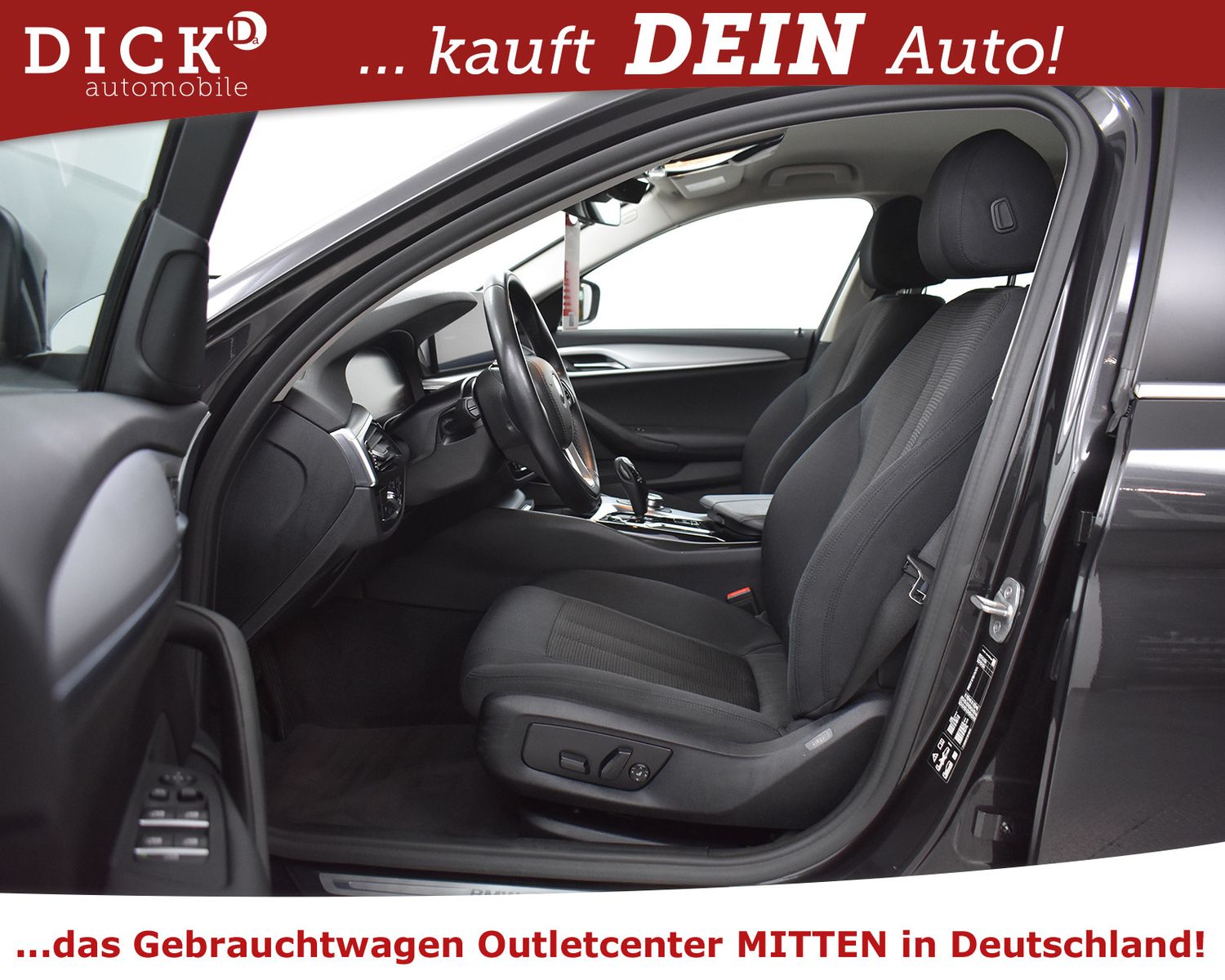 BMW 520d xDr T Aut >VIRTU+PROF+SHZ+TEMP+KAM+AHK+M18" - Image 15
