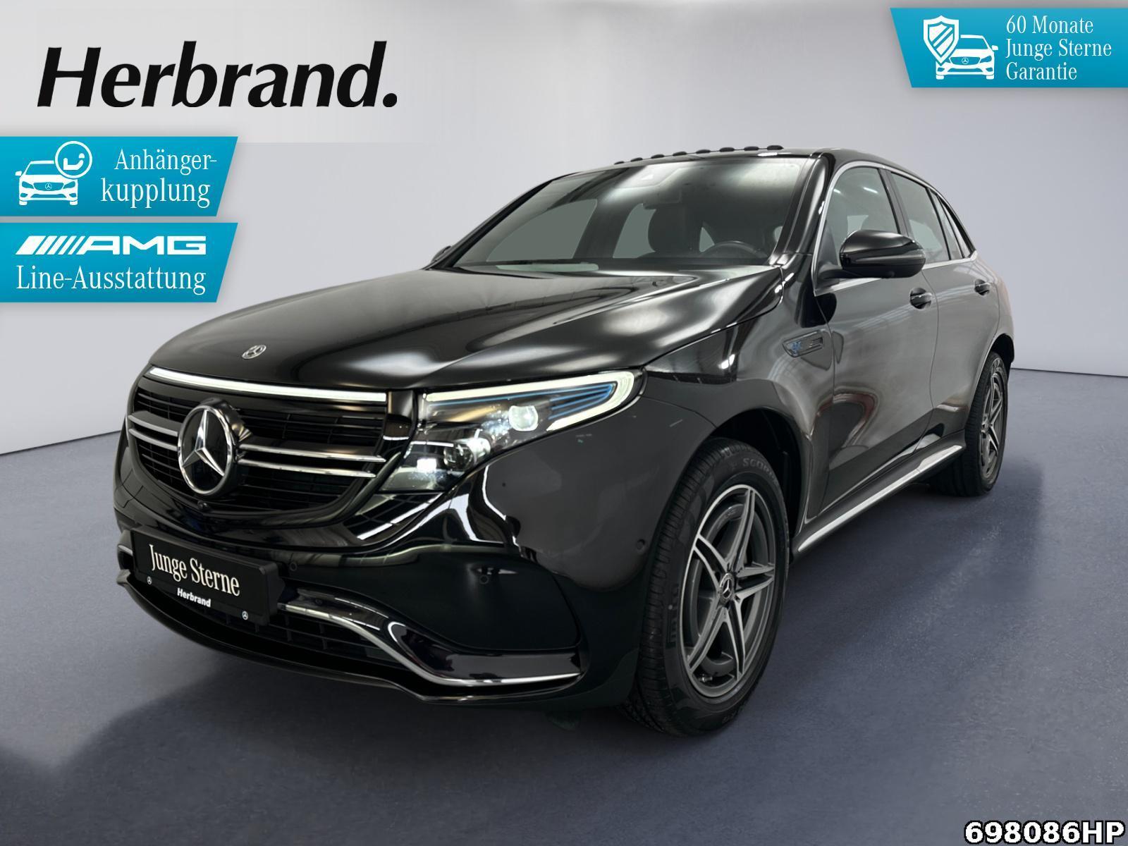 Mercedes-Benz EQC 400 4M AMG  Schiebedach AHK 360° MULTIBEAM