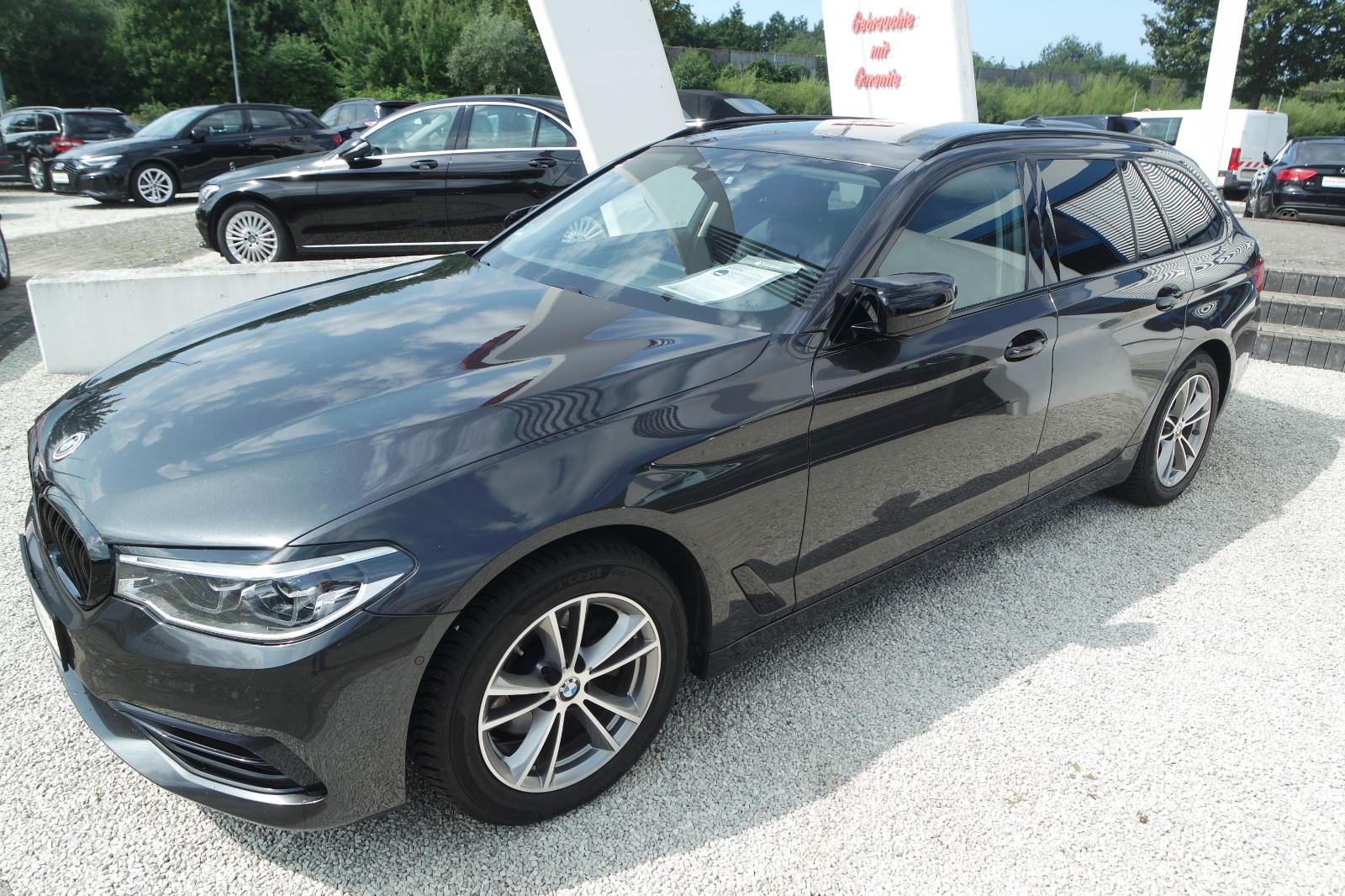 BMW 520 Baureihe 5 Touring 520 d Sport Line