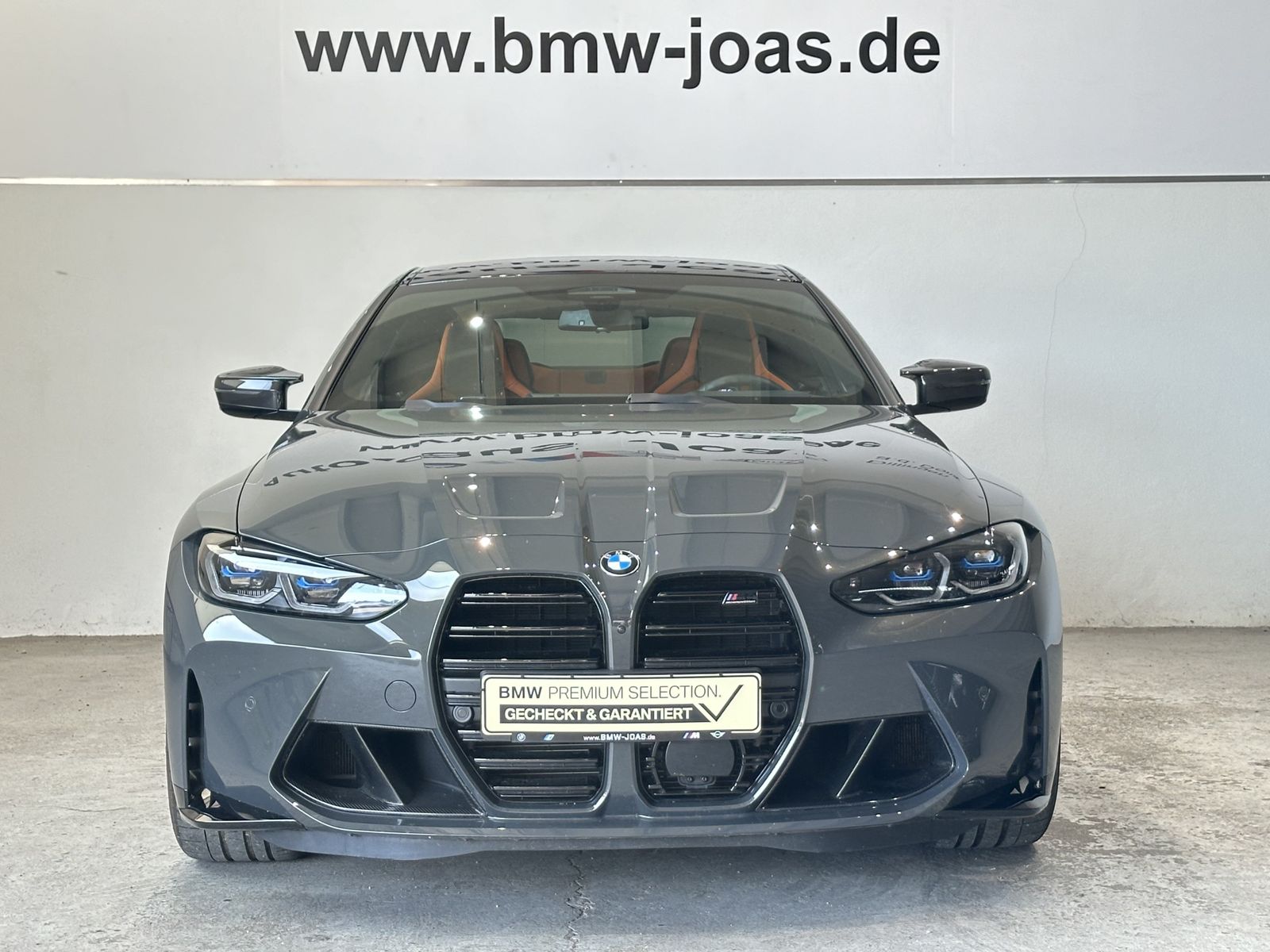 Fahrzeugabbildung BMW M4 Competition M Carbon Schalensitze, Laserlicht