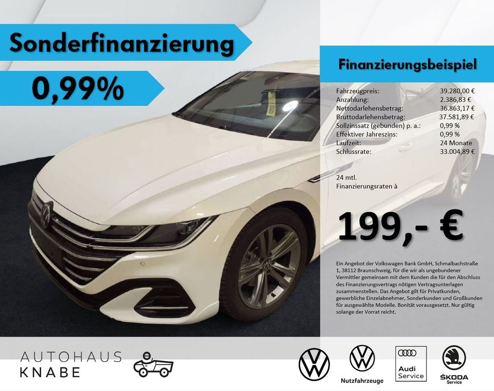 Volkswagen Arteon Shooting Brake TDI 4M R-Line MATRIX AHK