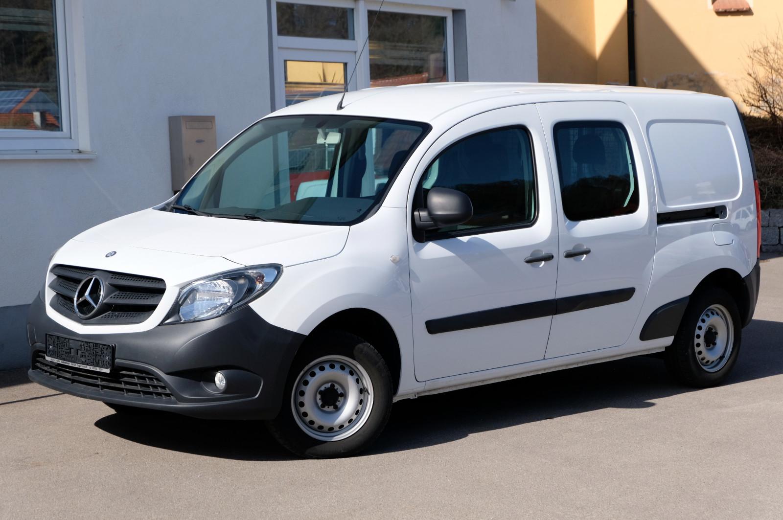 Mercedes-Benz Citan 111CDI Mixto extralang Klima SH Hecktüren