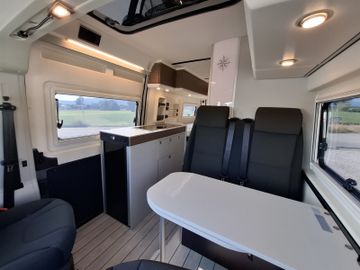 Westfalia Columbus 600 E 140 PS ACC LED Navi 10 Zoll