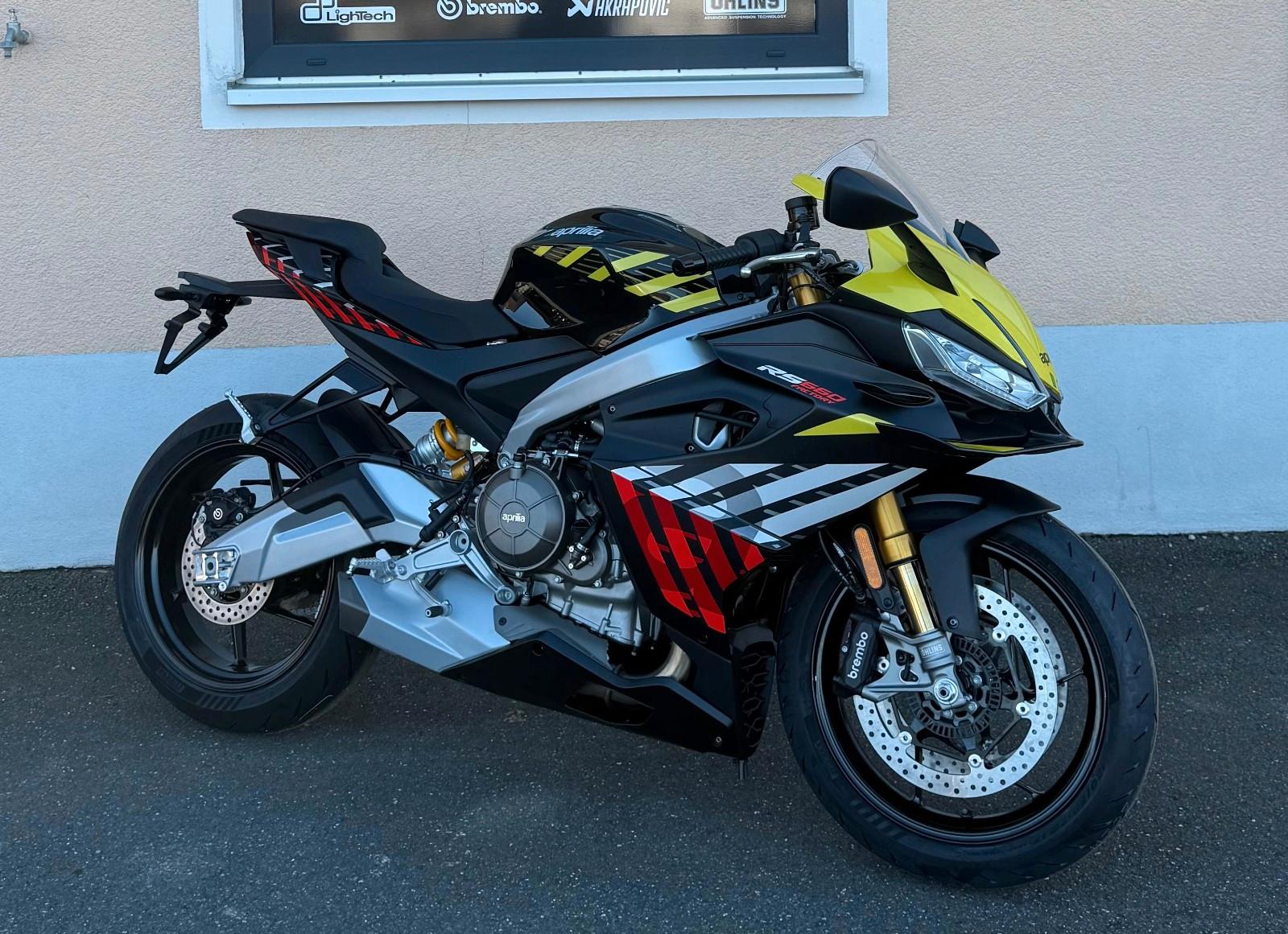 Aprilia RS 660 Factory E5+ Modell 2026
