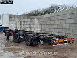 Andere Other HW HWZCB1878 2 axles BDF Tandem - Betonpumpe