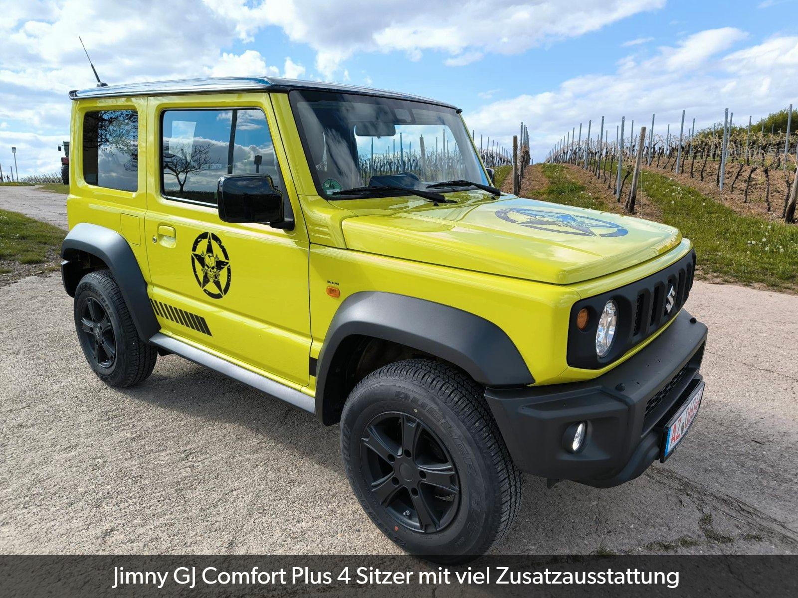 Suzuki Jimny 1.5 ALLGRIP Comfort+37 tkm Top Ausstattung